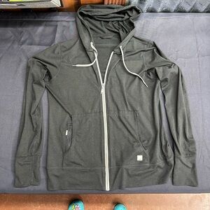 Vuori zip up hoodie